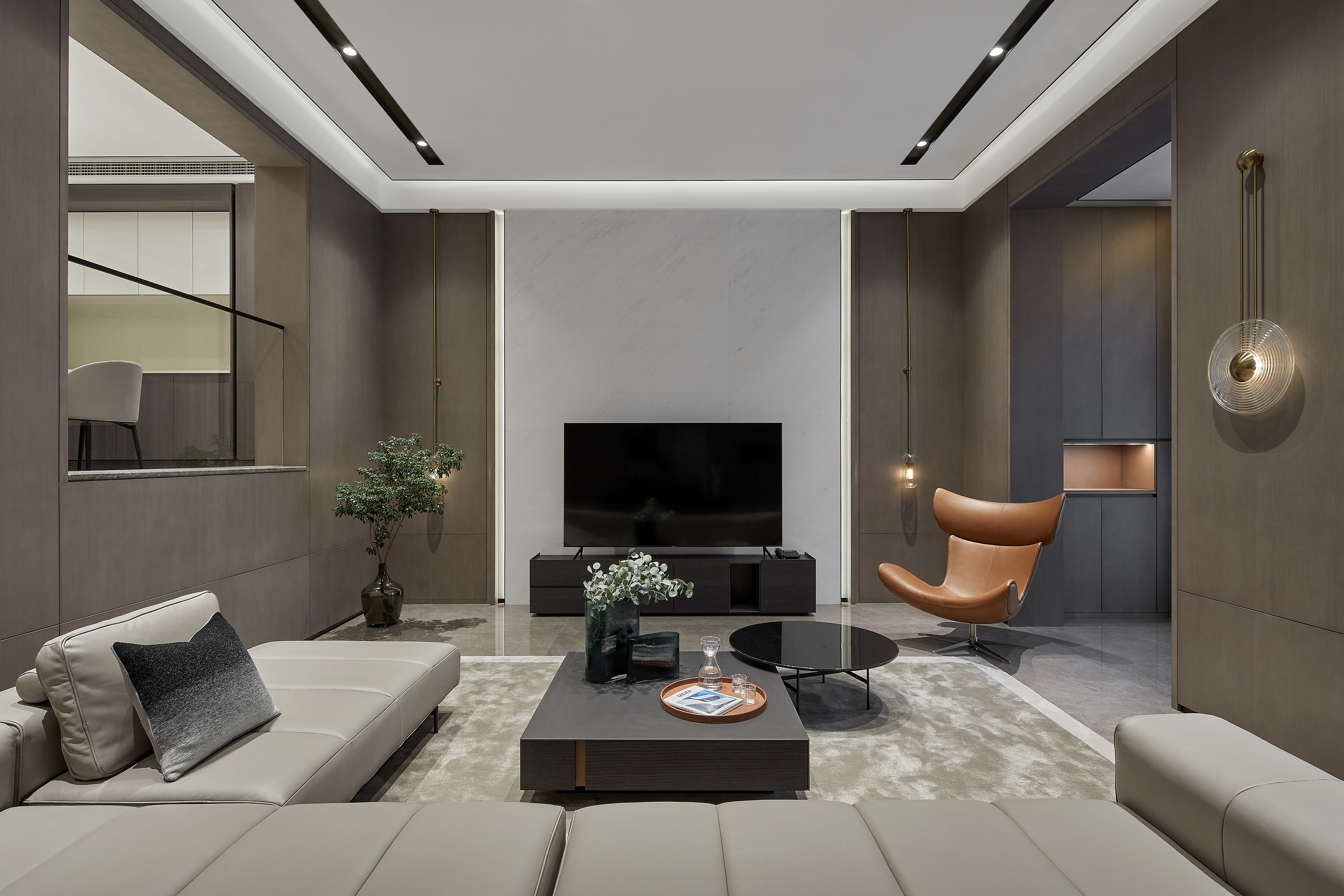 解读空间设计 · 河南焦作新天地别墅丨中国焦作丨河南解读空间事务所-5