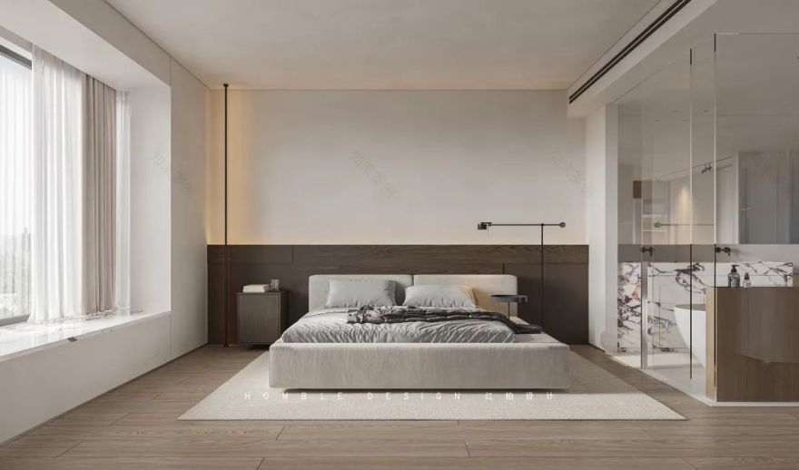 华润城·润府极简风私宅丨红柏设计-20