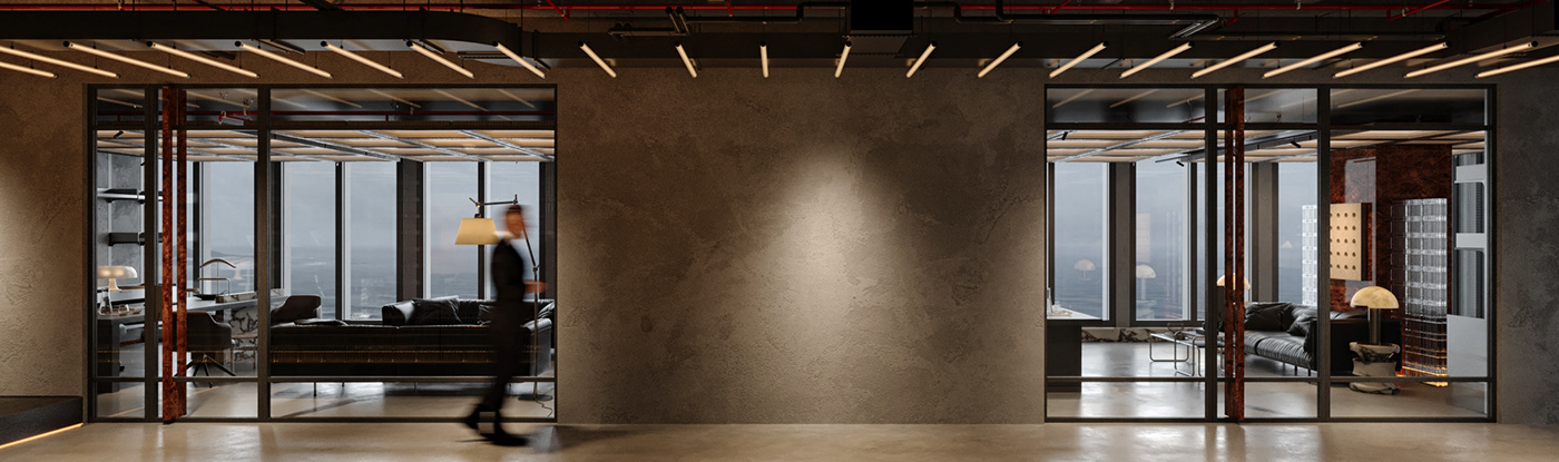 创造性的高层办公空间设计！-6