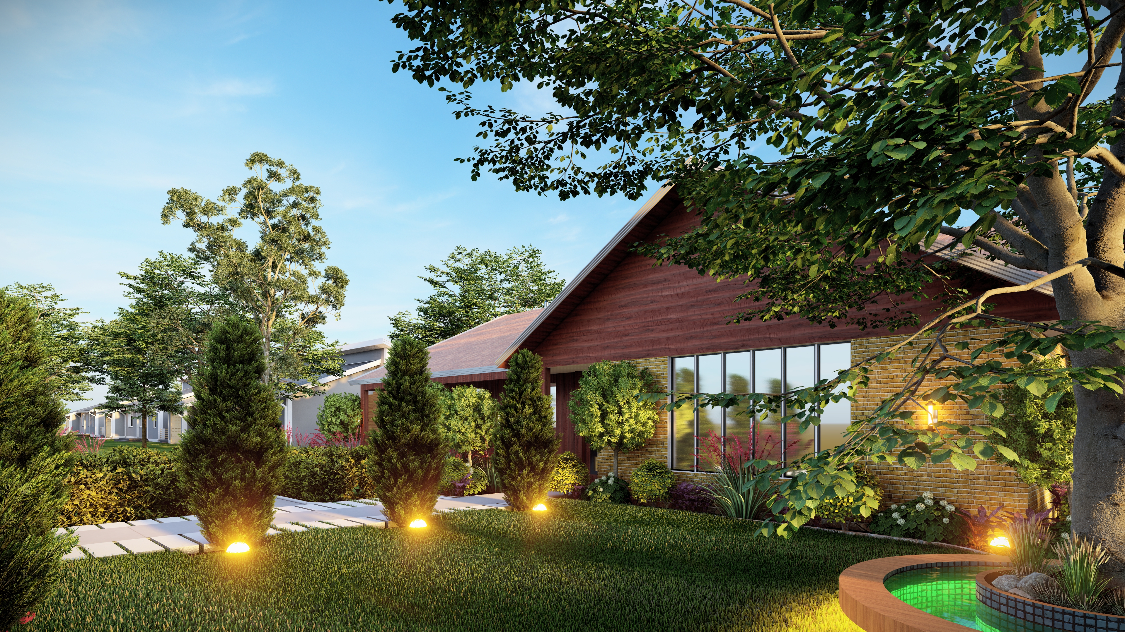 House renovation and landscape design-4