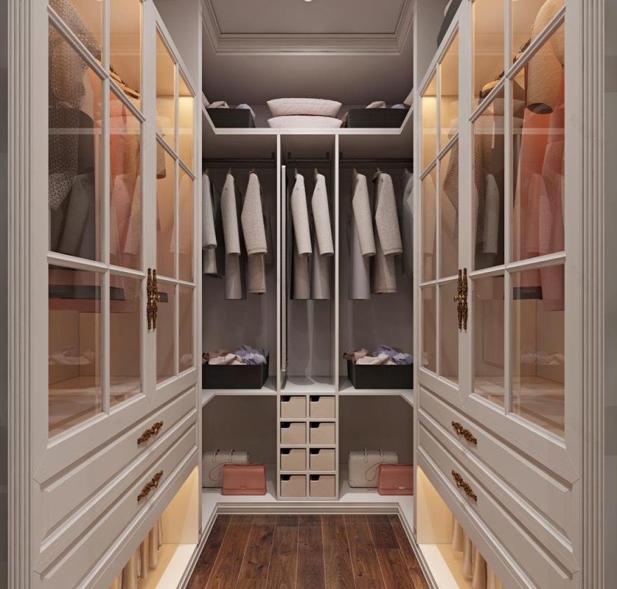 皮阿诺全屋定制卢浮宫欧式风格-151