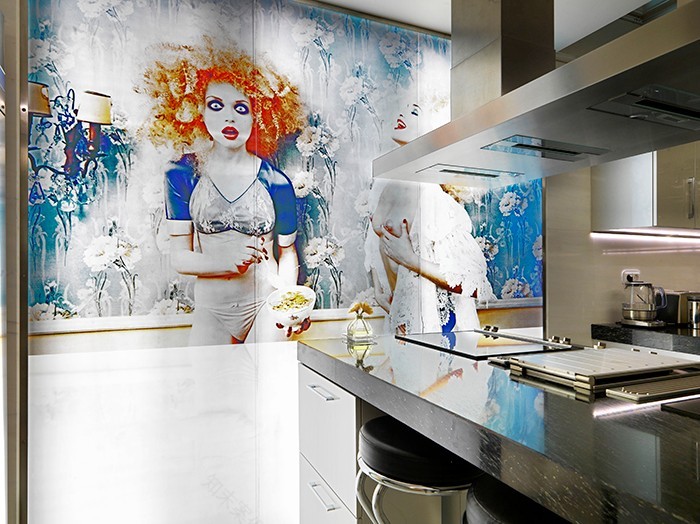 玻璃城堡——俄罗斯房地产之王的顶层私人公寓-10