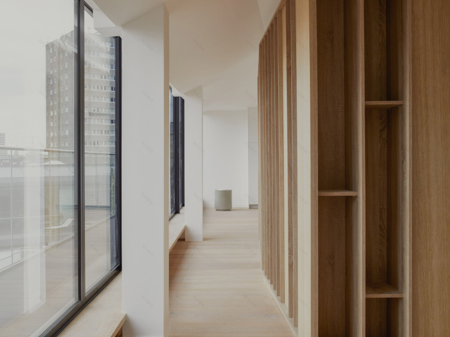 City Approach 顶层住宅丨英国伦敦丨DROO Architects-45