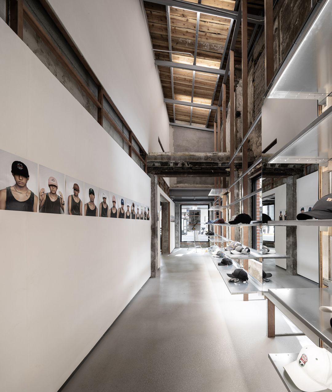 喜茶无锡南长街灵感特色店丨中国无锡丨UND设计事务所-107