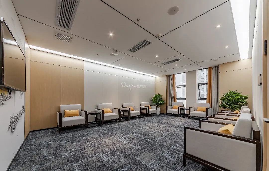 现代中式办公室设计丨中国昆明丨紫苹果国际设计-44