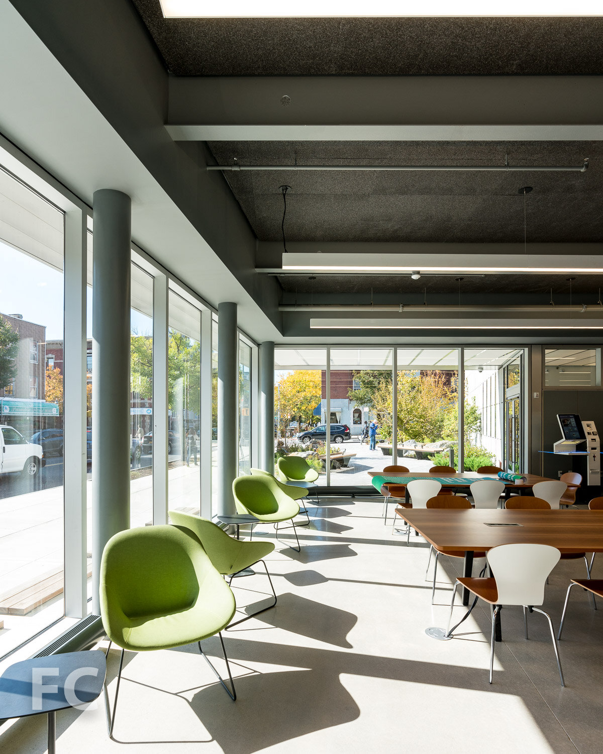 Construction Update: Greenpoint Library and Environmental Education Center — FIELD CONDITION-16