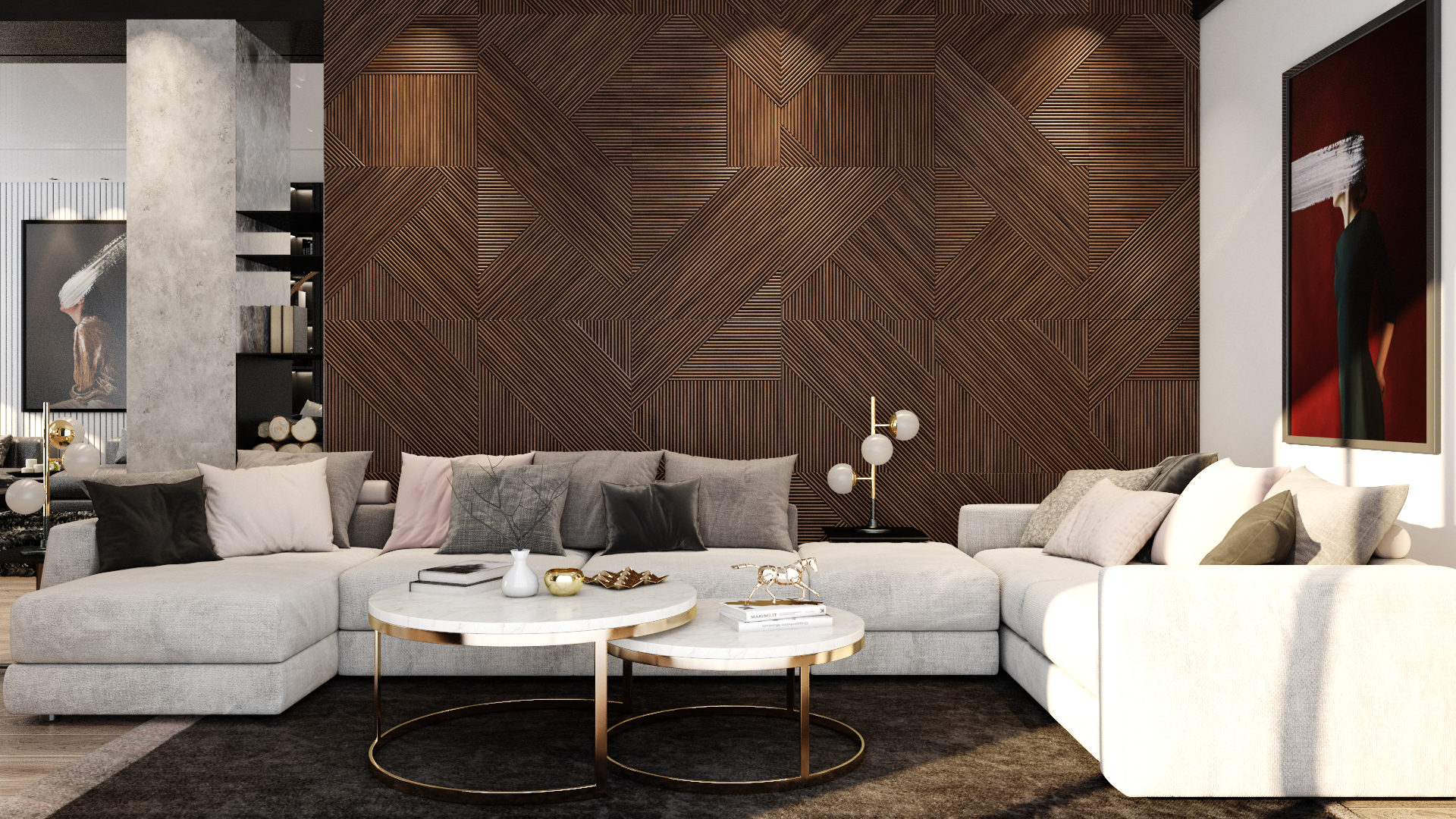 HIDDEN LADY ...reception design-3