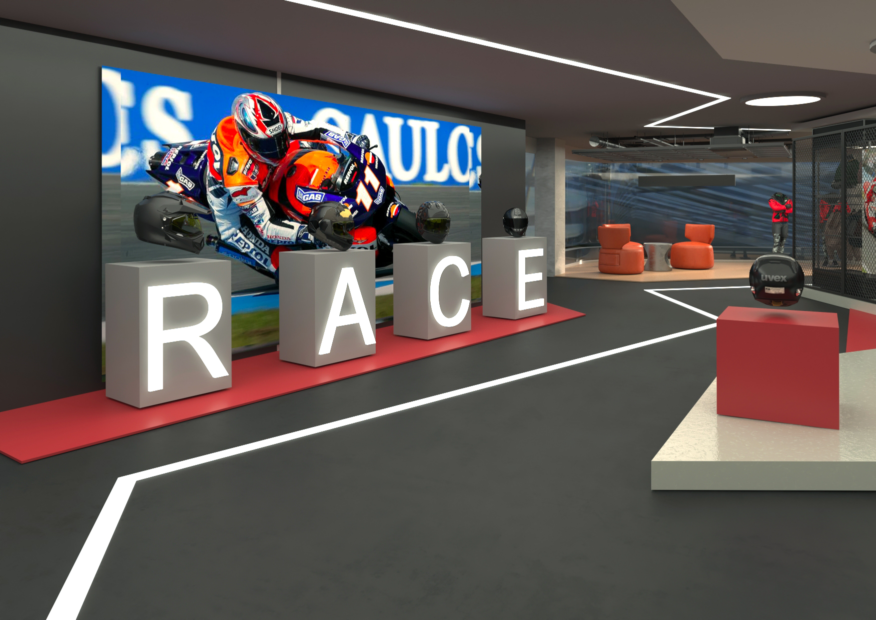 HONDA Motorcycle Store（本田摩托车店）-6