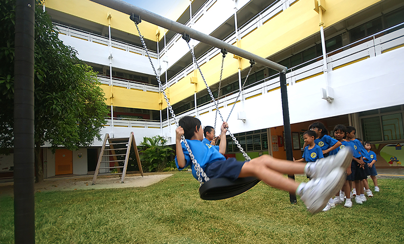 Playpoint Donation Project: APSN Katong School --9