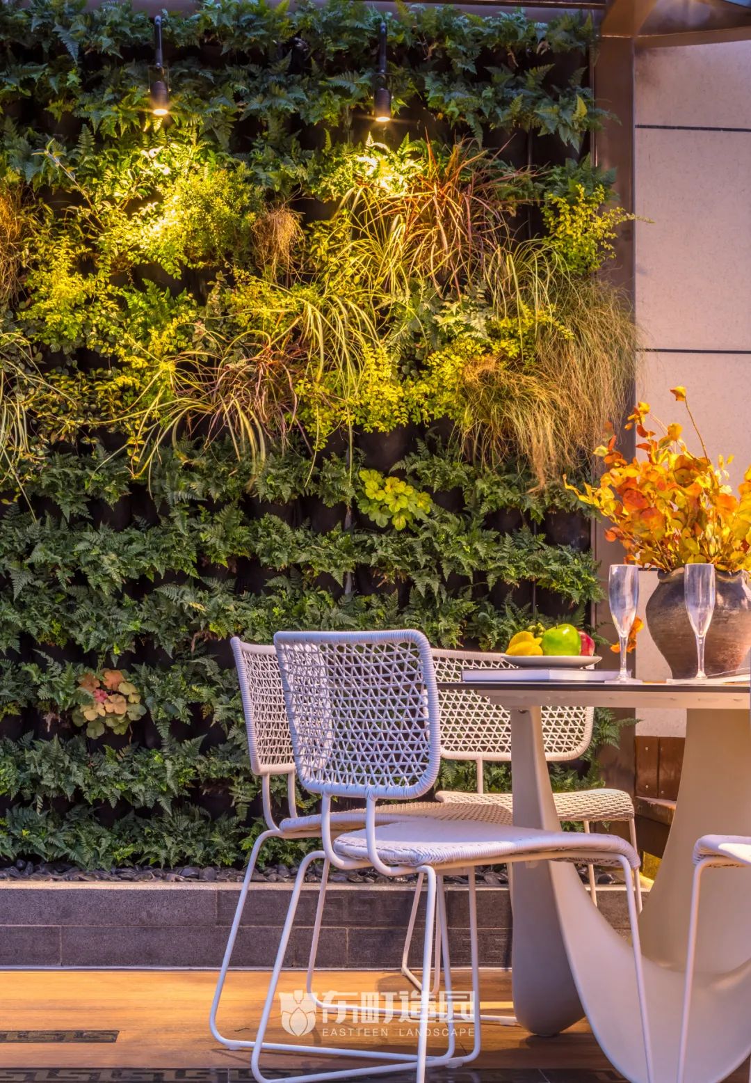 新中式花园设计，传统文化与现代生活的完美融合-47