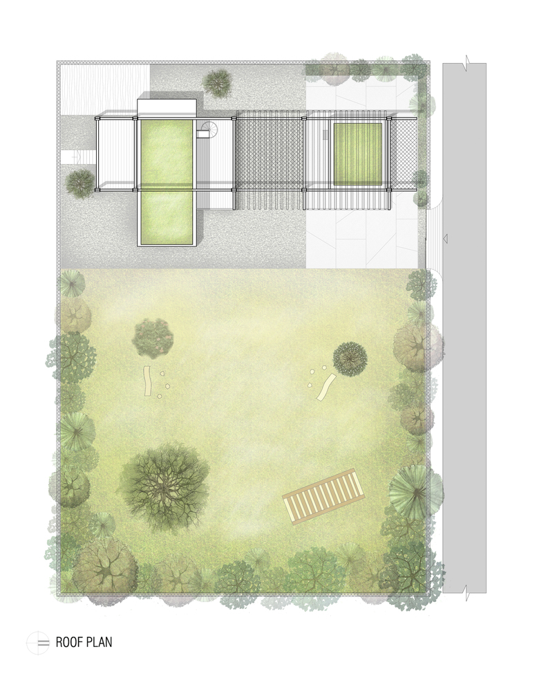孟加拉国集装箱住宅 | 钢构与绿意共融的创意空间-78