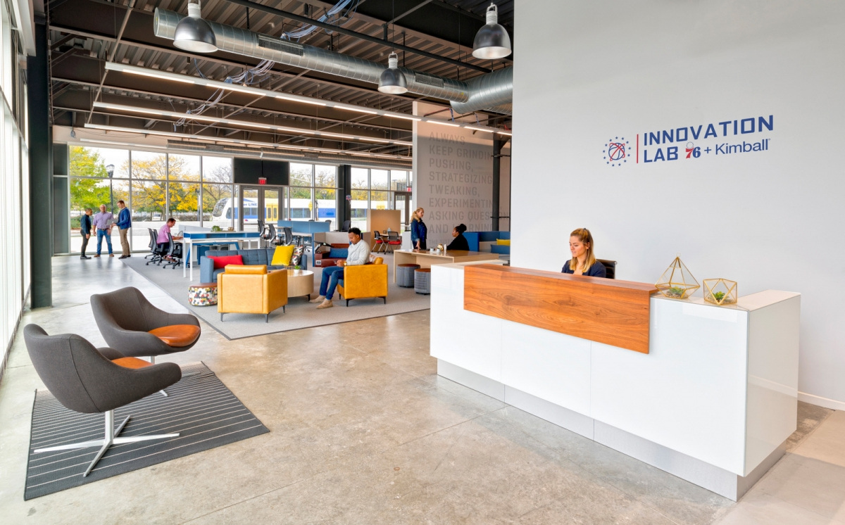 费城 76 人队创新实验室——智慧办公的典范-6