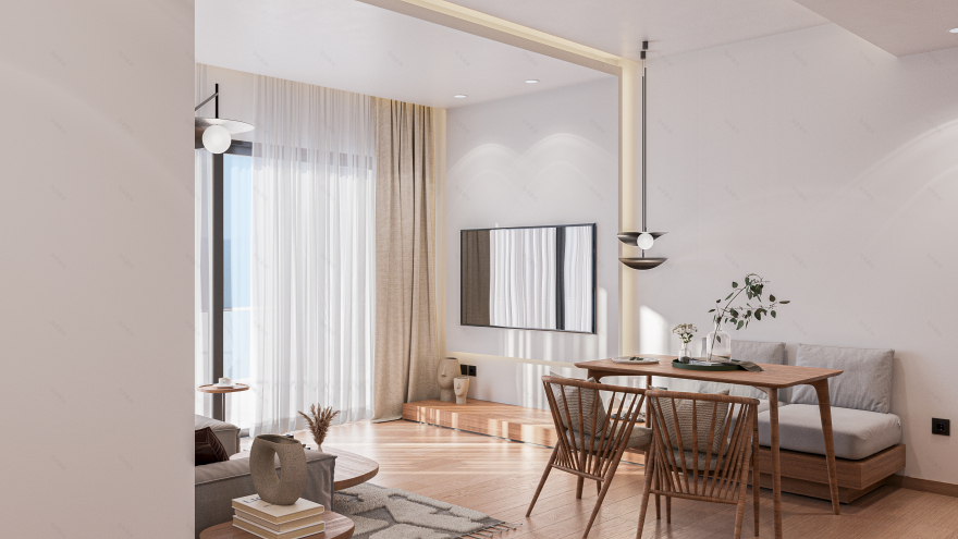 麦迪纳蒂公寓丨ArchCrew-4