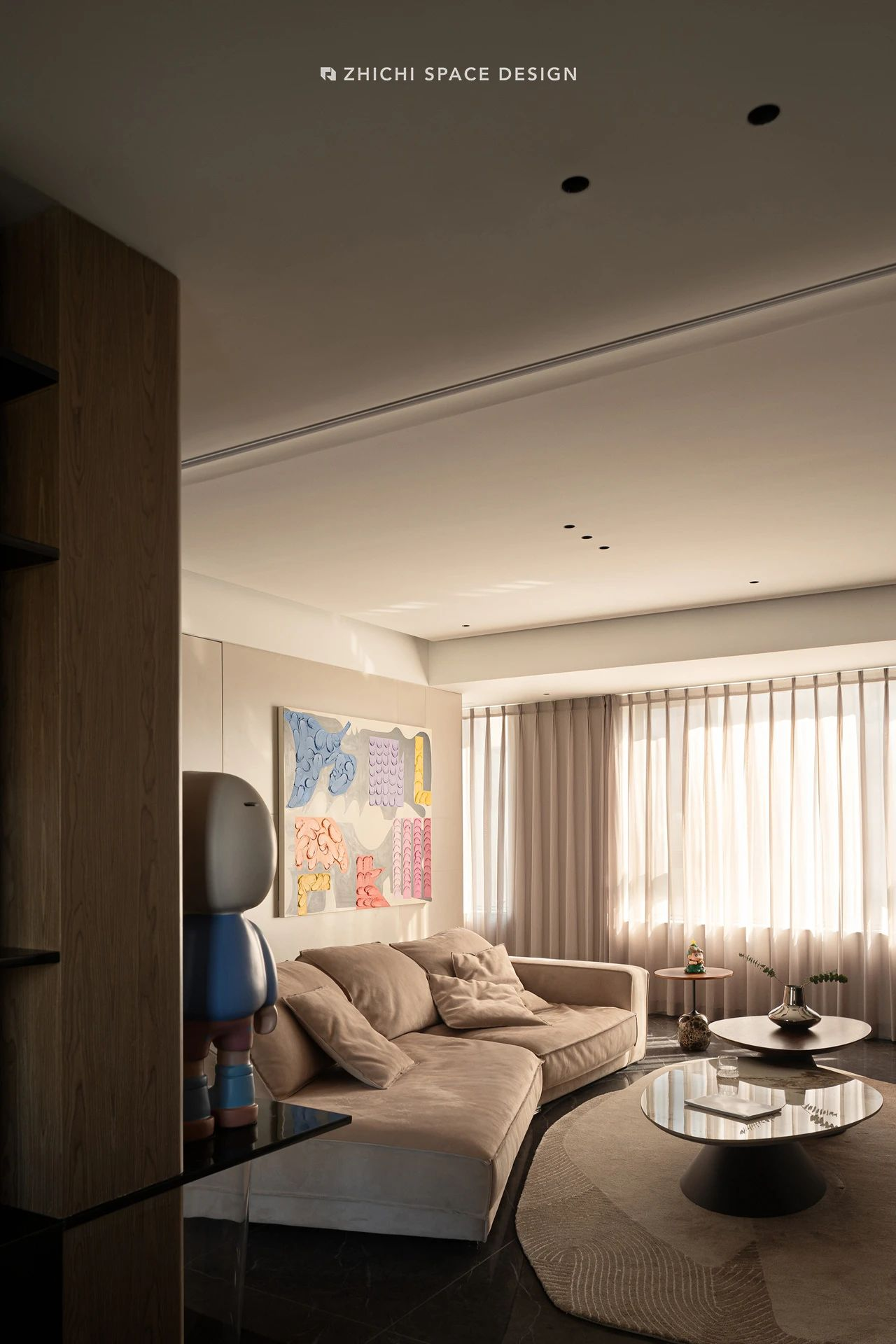 湖北独特潜水艇户型丨武汉咫尺空间设计-25