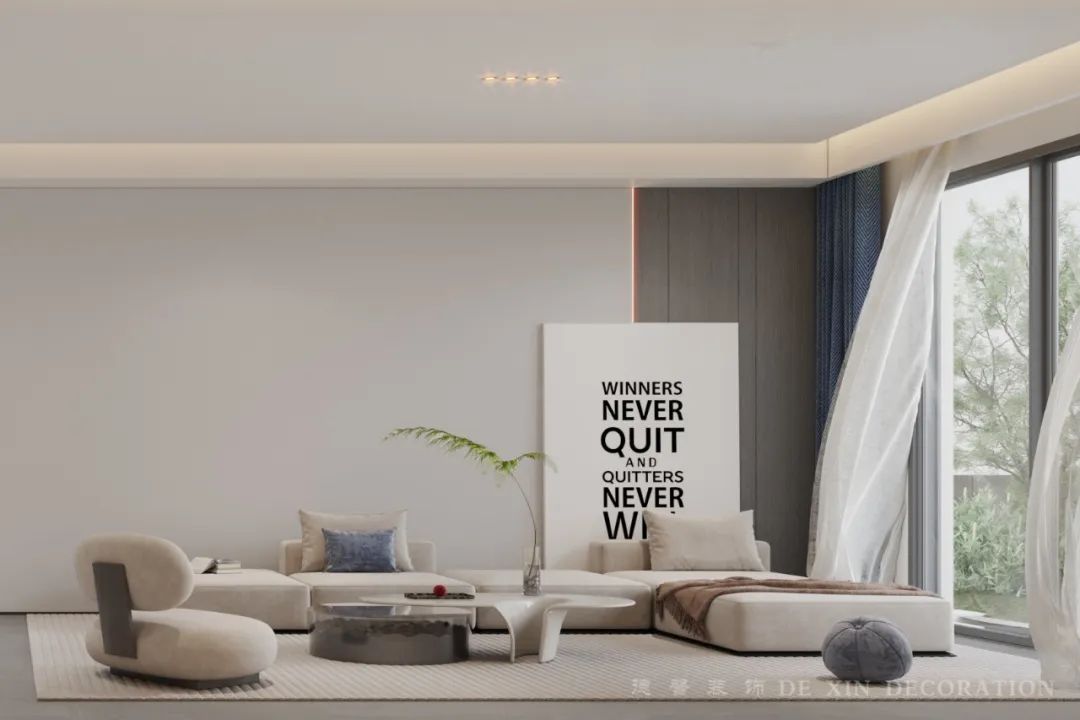 现代极简风格的藏珑府丨中国广州丨靳艳平-19