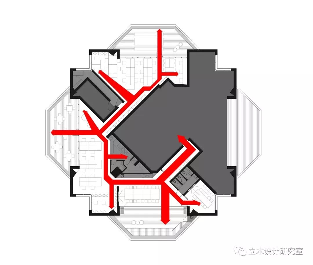 旋转之境 | 立木设计研究室的 45 度角挑战-11