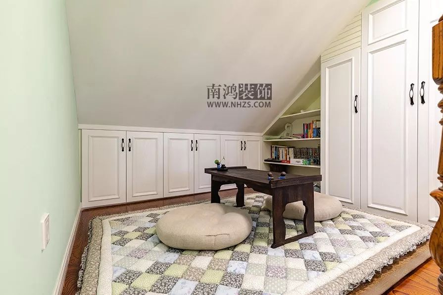 政苑小区 200㎡简美风二手房改造 | 化腐朽为神奇的设计-34
