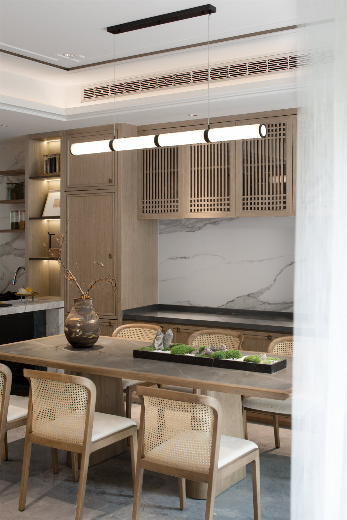 中交建发松雅院下叠样板间丨中国长沙丨元禾大千(软装),深圳盘石设计有限公司(硬装)-37