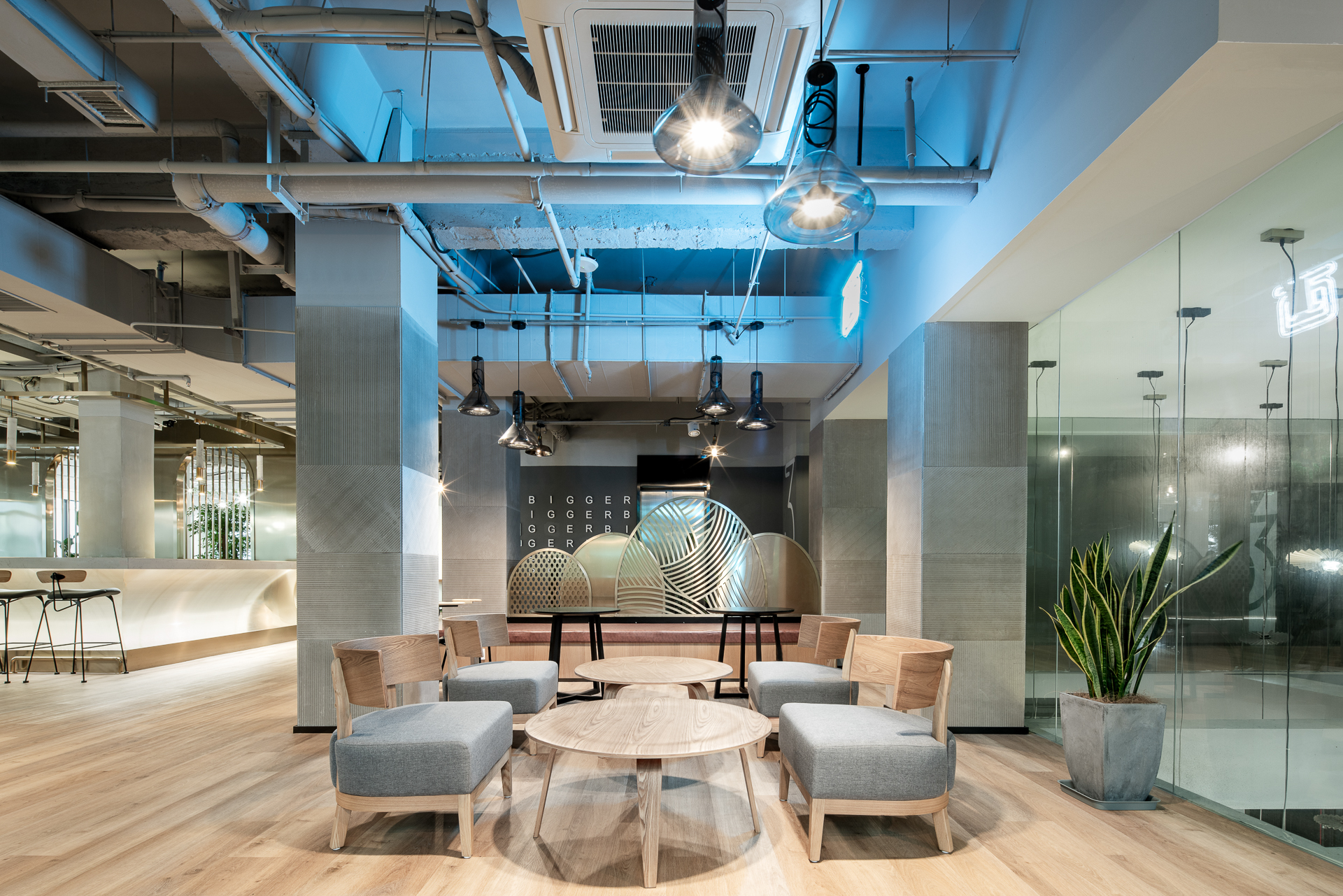 南京紫金山天文台·倍格硅巷联合办公 | 光速之旅的创意设计-22