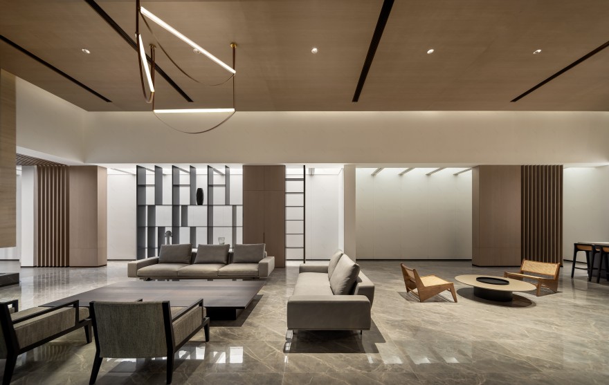 武汉蓝湾企业会所丨中国北京丨上海筑掣建筑科技有限公司-8