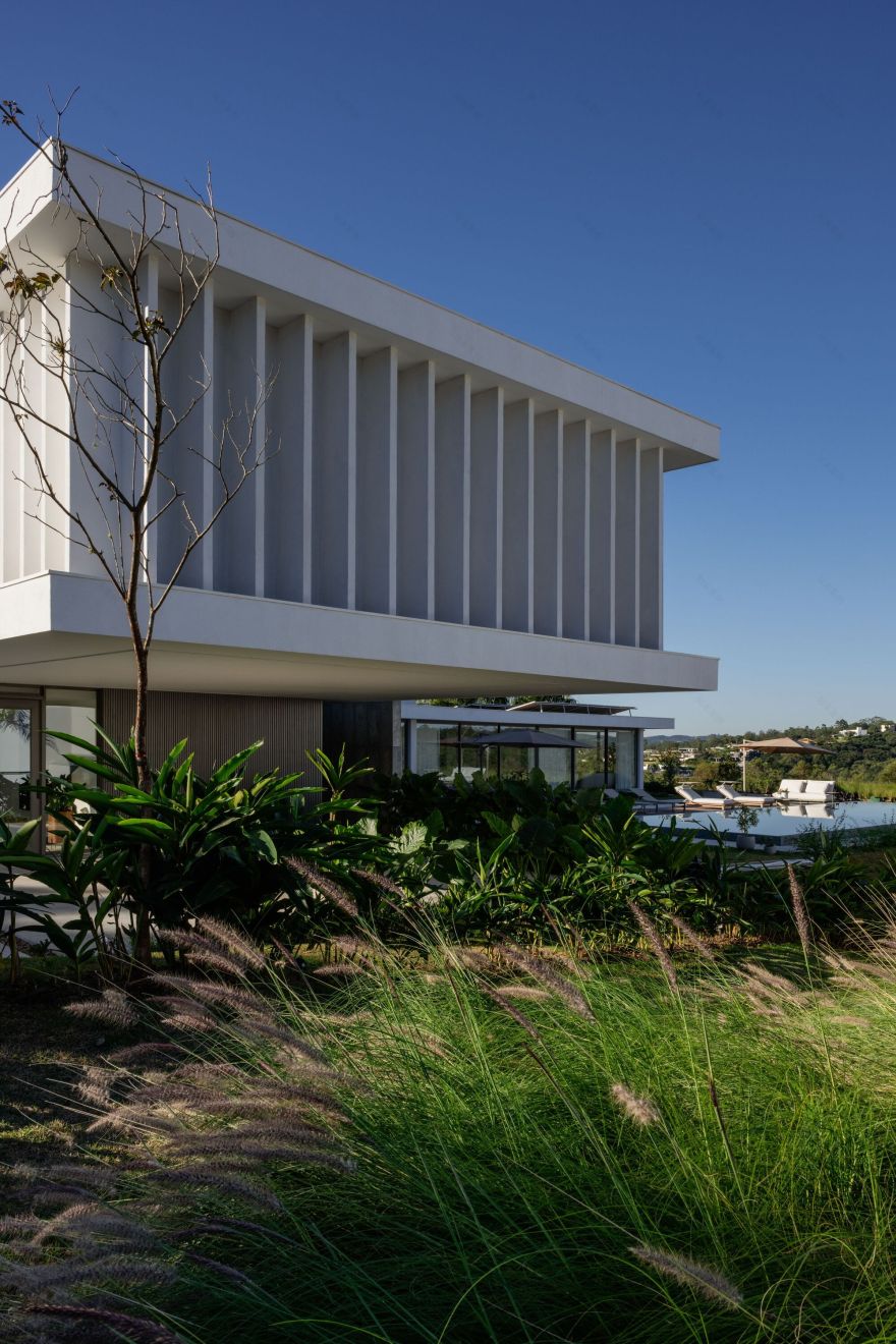 独栋别墅丨巴西丨Alexandre Chaguri Arquitetura-31