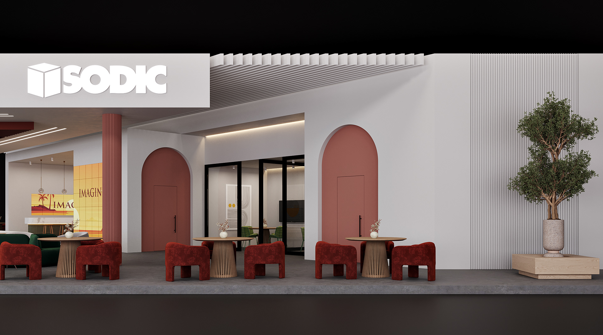 索迪奇埃及城市景观丨埃及-21