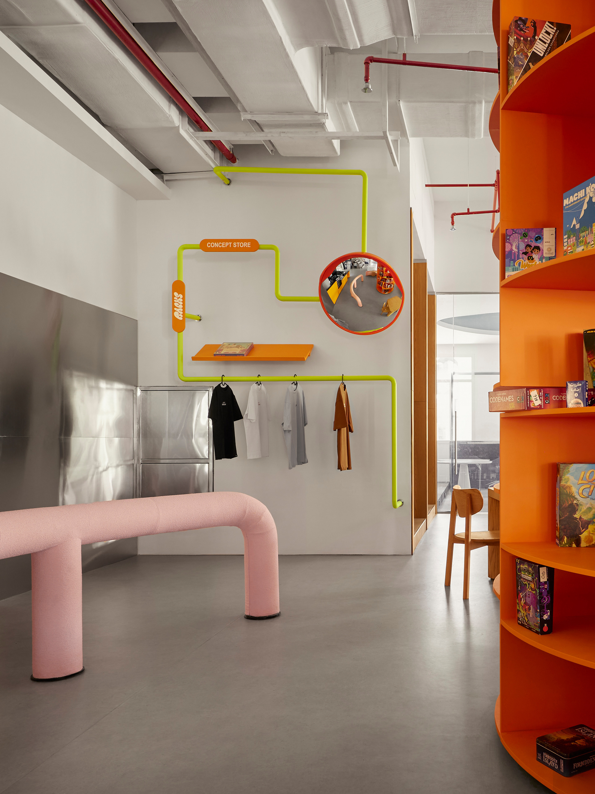 Racks · 美国沙迦大学游戏咖啡馆丨阿联酋沙迦丨Ruben Movsisian 等-16