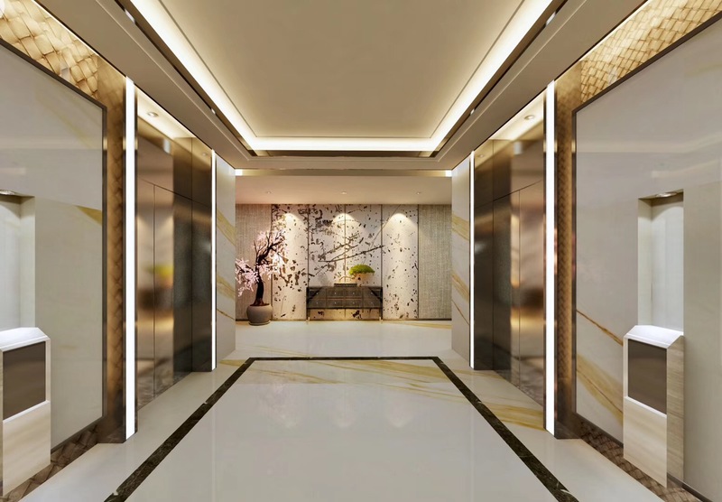 白金系列 | 现代简约风的金丝雅士白设计-27