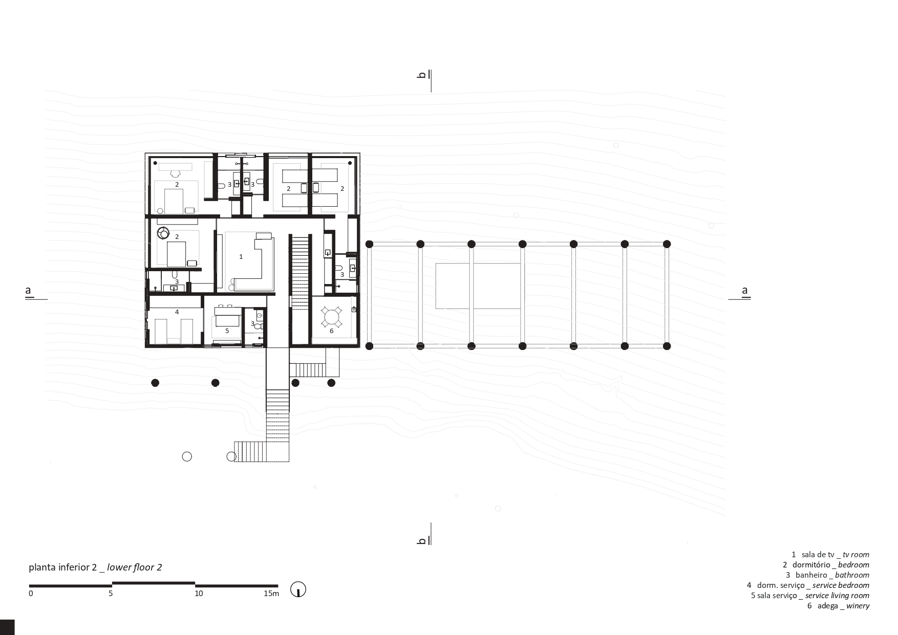 米纳斯之家丨巴西丨studio mk27-61