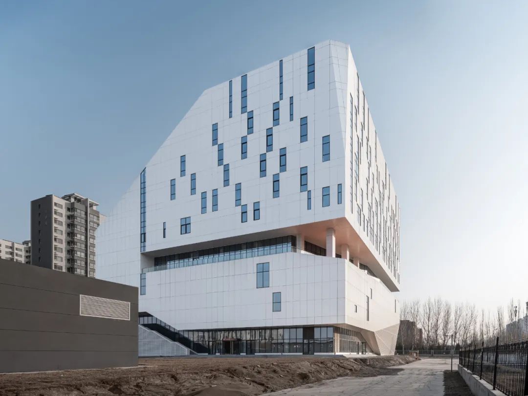 山西传媒学院综合实训楼丨中国山西丨THAD 清华建筑设计院-22