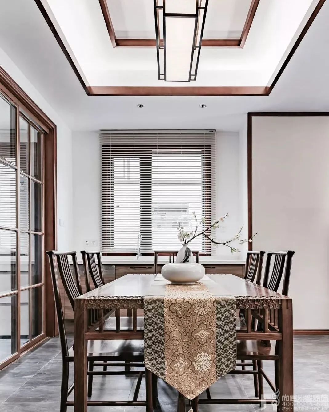 悠然雅居 · 旧物新家的长情设计丨尚层别墅装饰-13