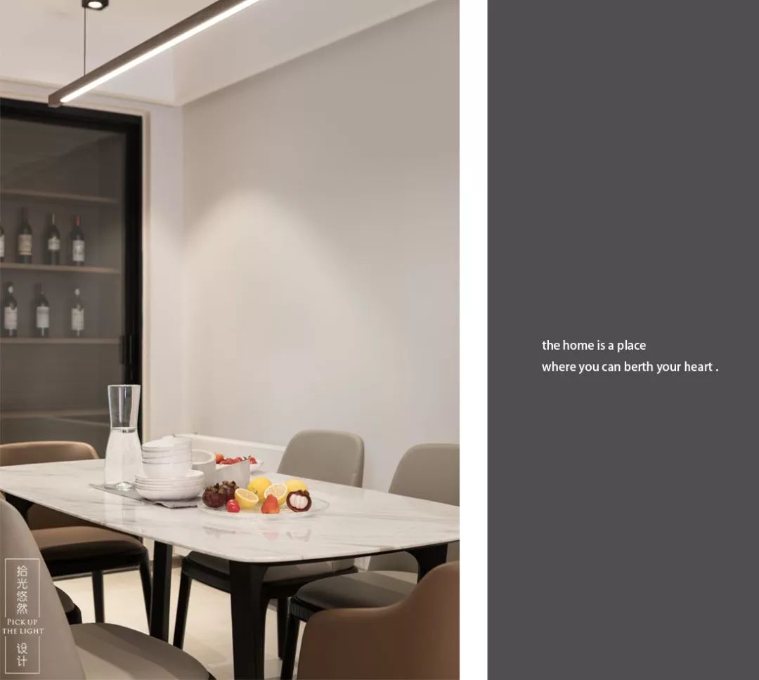 成都 135㎡简约风家居设计，留白让生活更美好-39