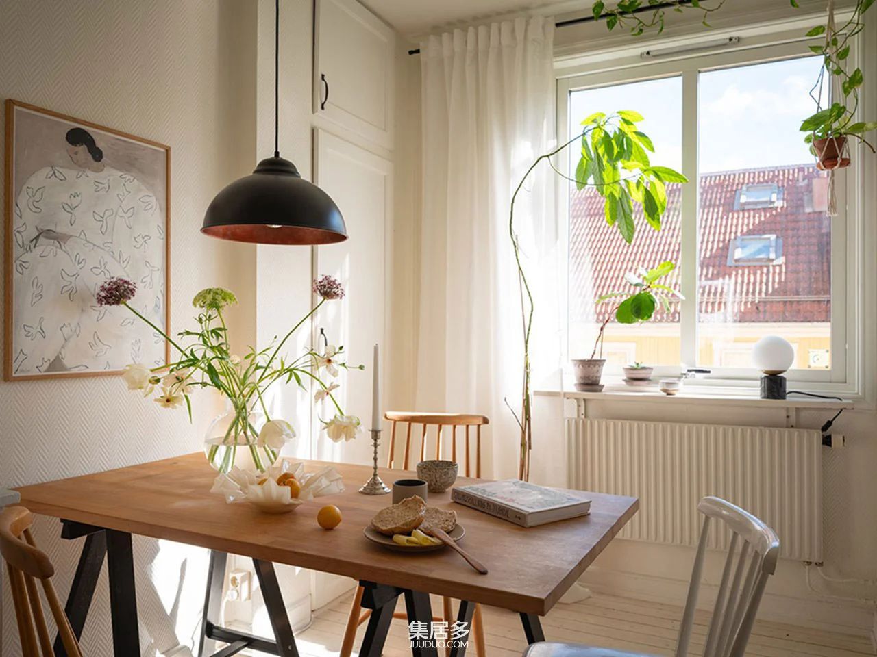 瑞典哥德堡 40 平米小公寓设计-19