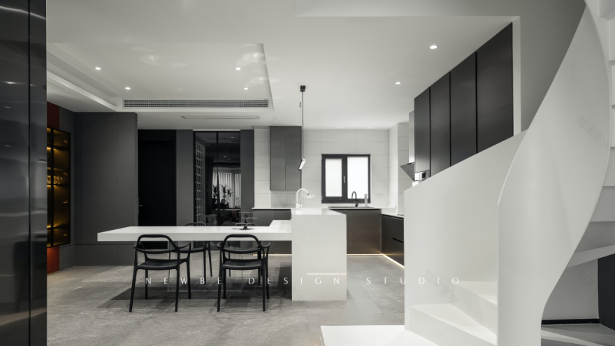 云屿 280㎡顶复的创新探索丨刘芸,张茜-34