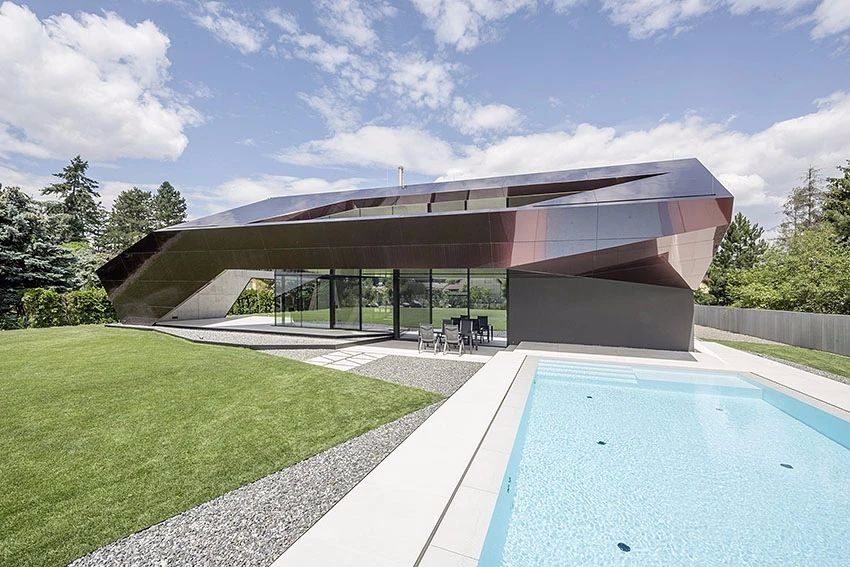 未来感住宅设计，维也纳 Ad2 Architekten 事务所打破传统-62