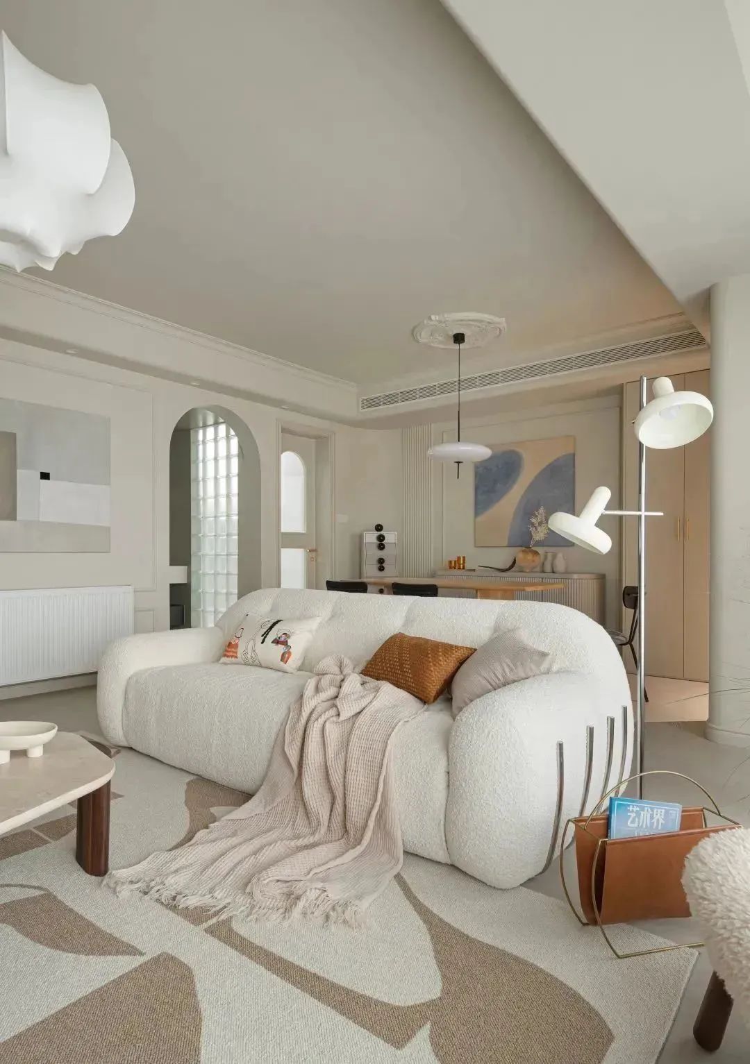 95㎡法式三居室，温馨治愈 | 观白设计-30