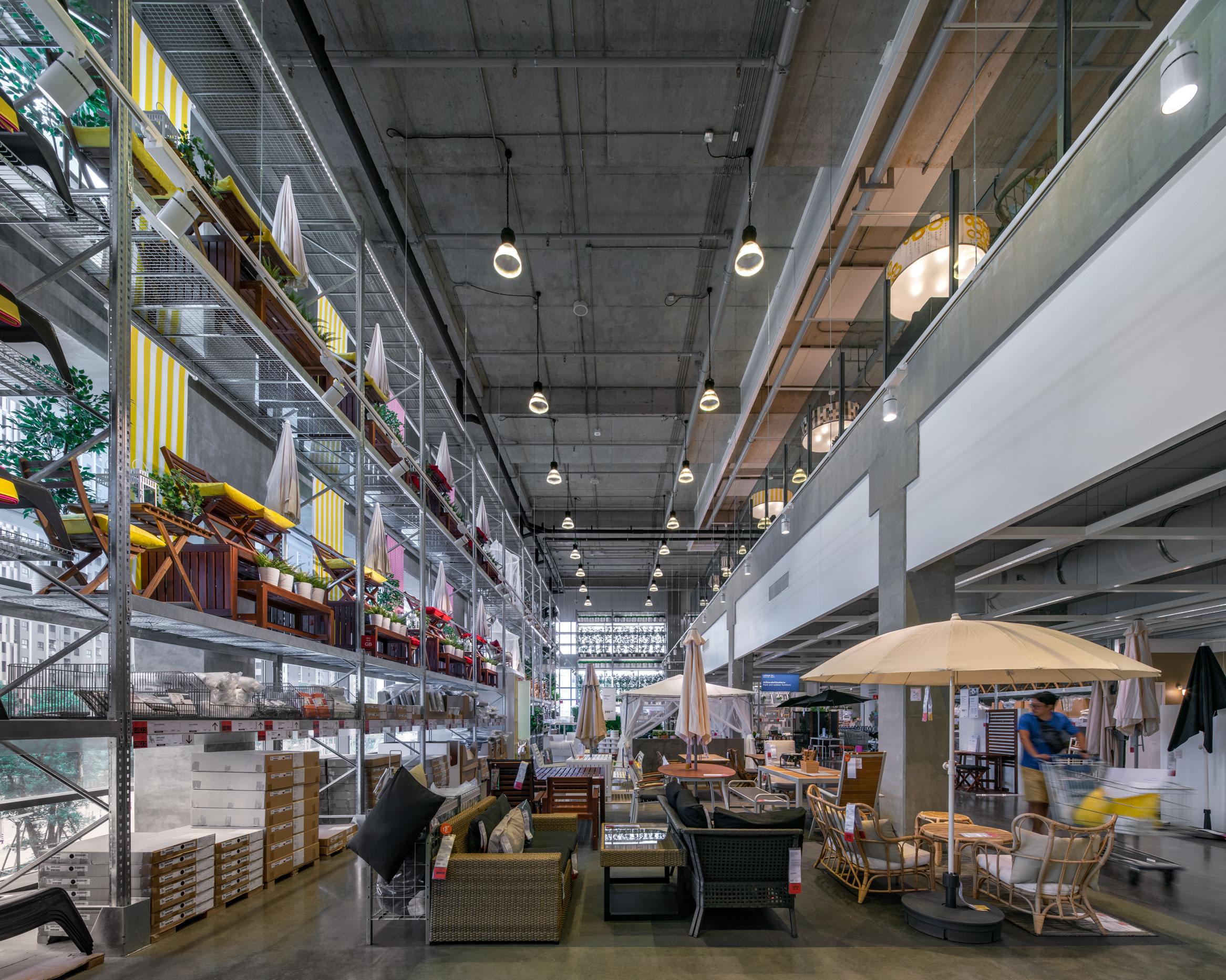 曼谷宜家 Bangyai 旗舰店——全球首个 LEED 白金认证家具商场-27