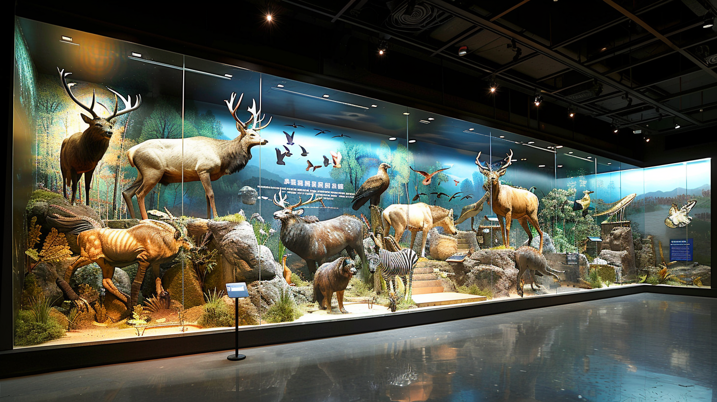 动植物标本展厅-0