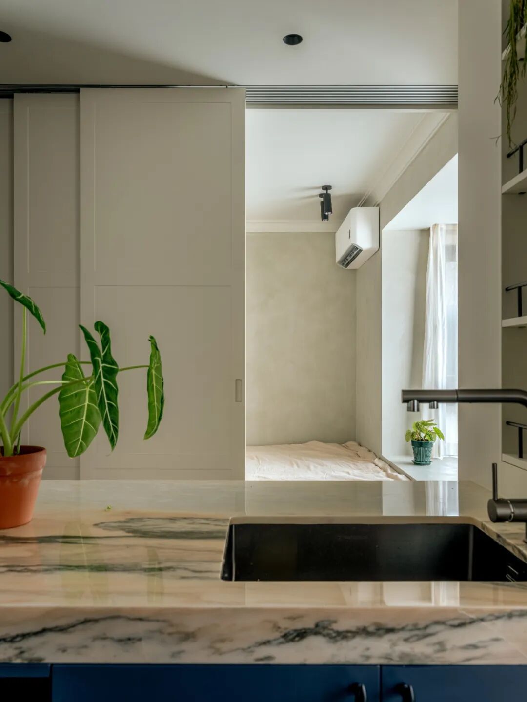 私宅｜90平米温馨复古的家-30