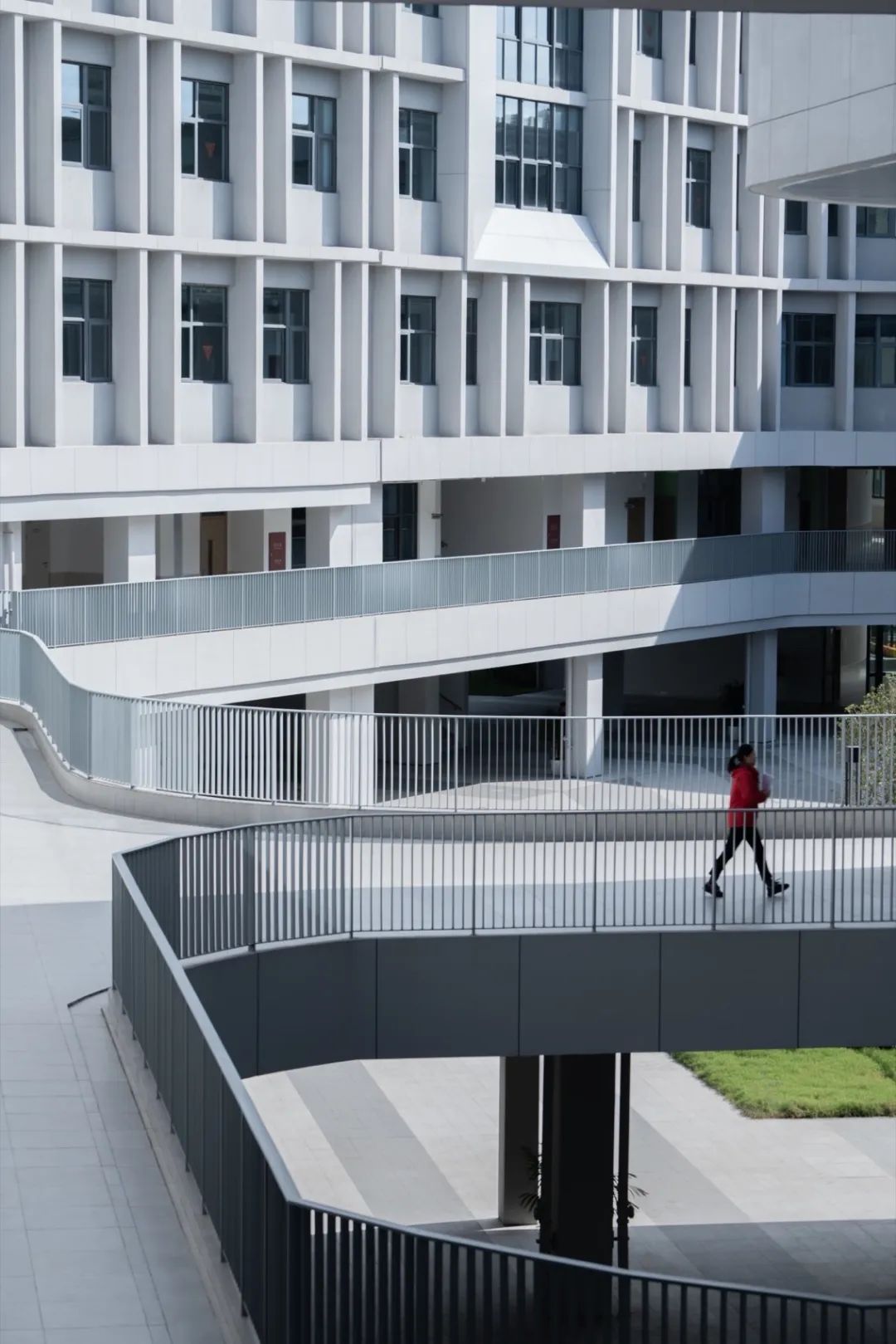 【AT】启迪设计新作｜南京大学苏州附属小学，滋养生命韧性的立体教科书-23