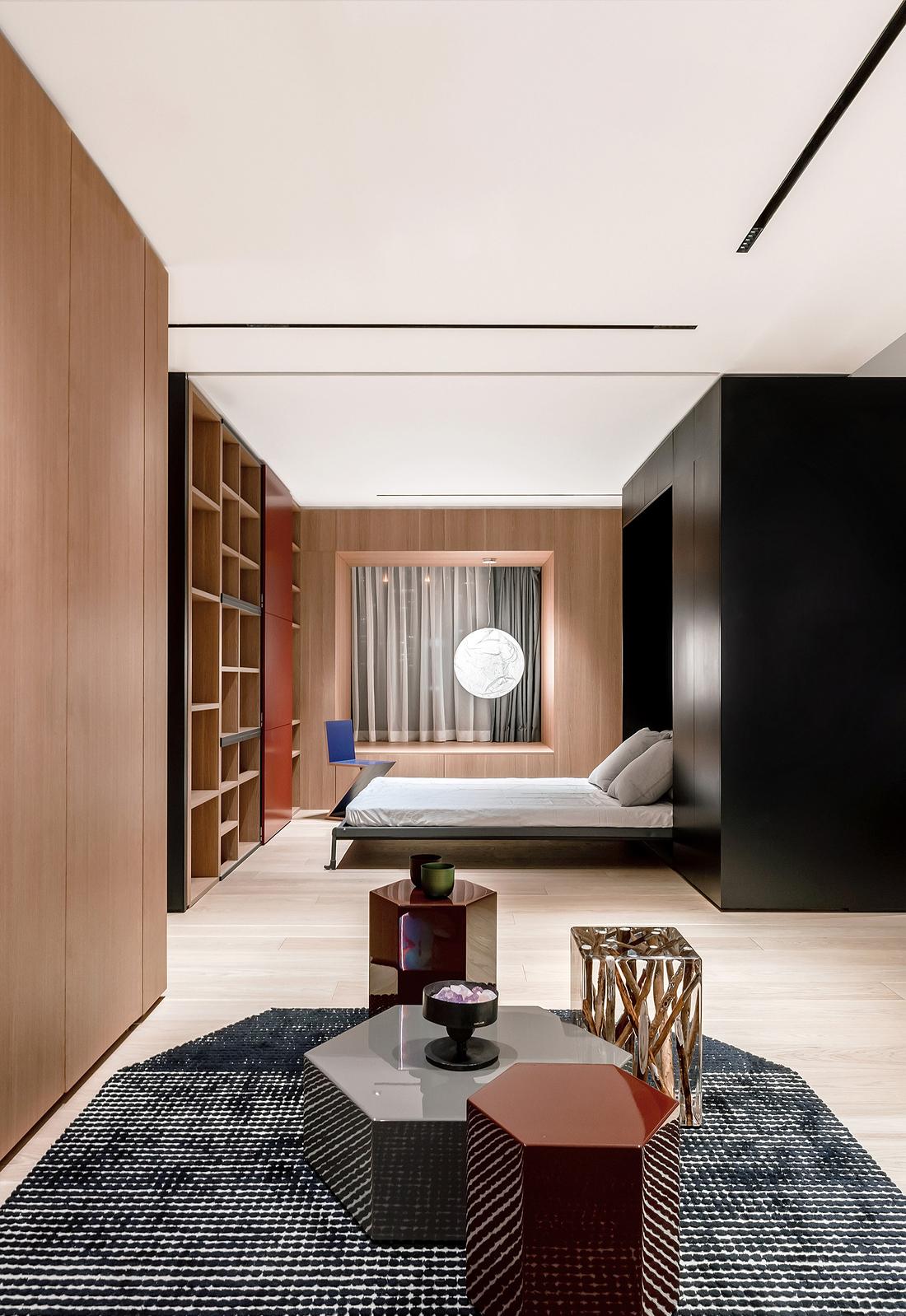 立体主义空间探索 · 家庭情感纽带的打造丨中国广州丨Urban Object URBAN私宅设计所-76