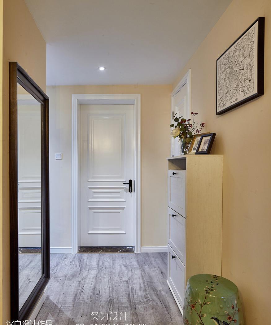 深白设计丨平层丨【深白作品】春末时光-9