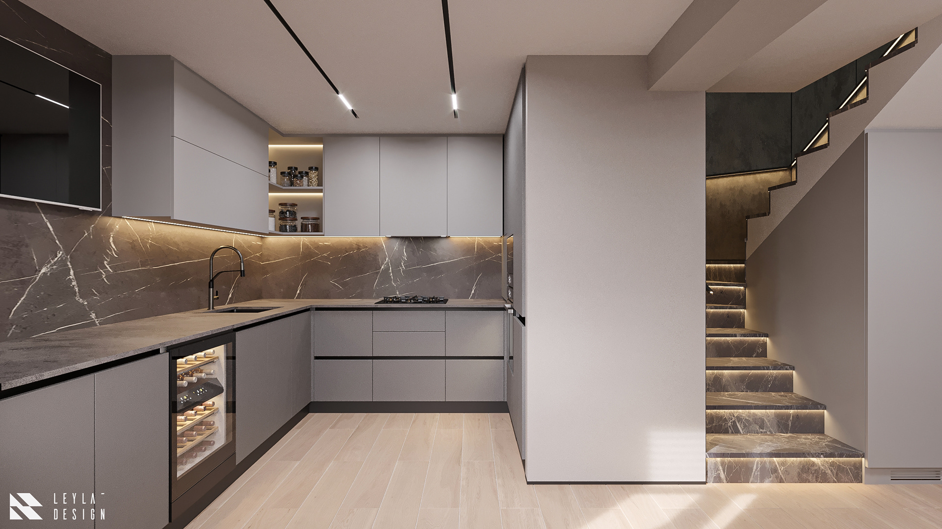 独立式住宅丨leyladesign-18