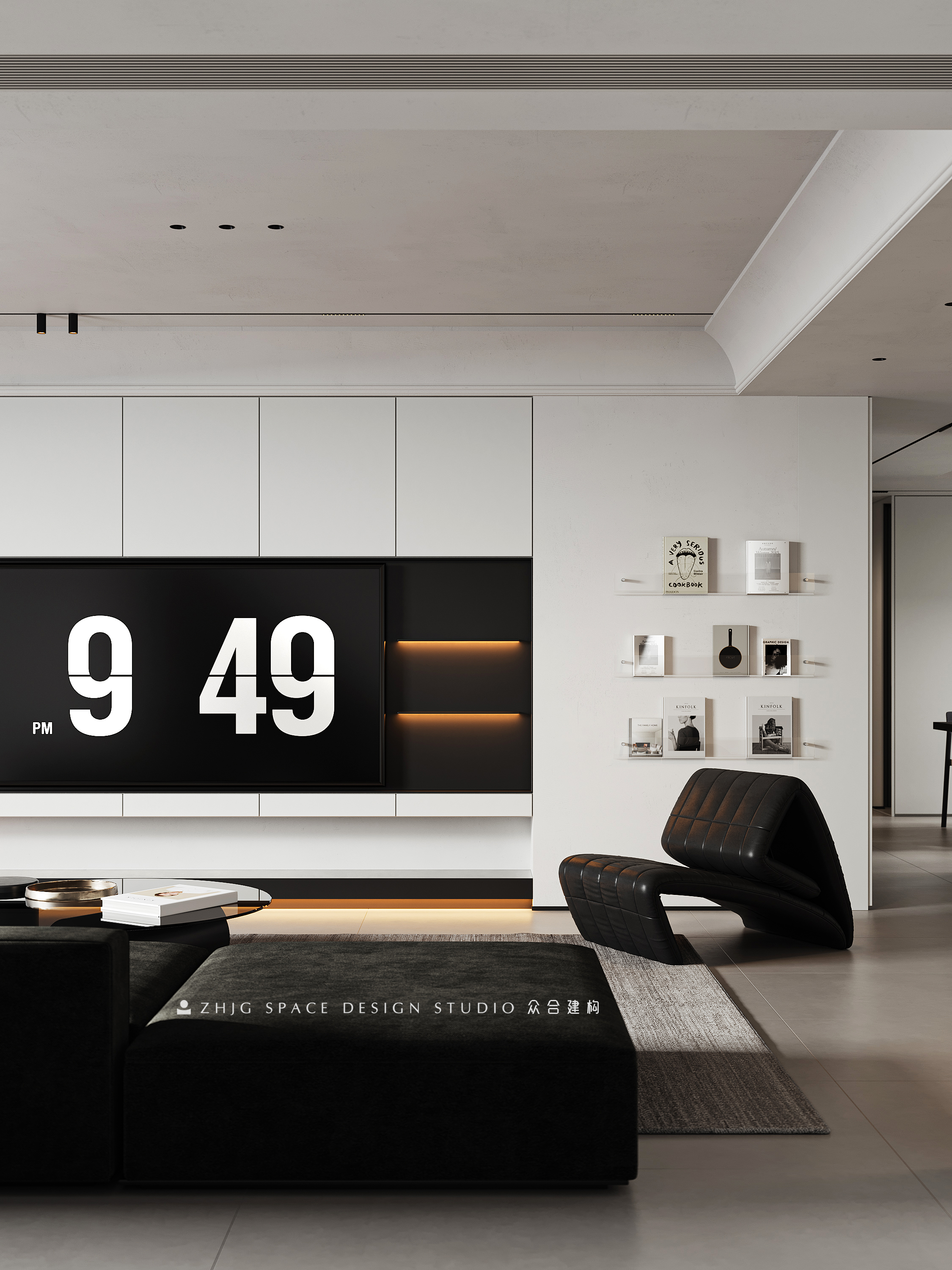 长房星悦荟平层丨众合建构-9