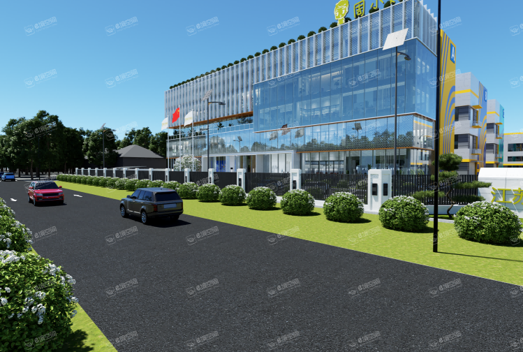 江苏鲜派“会呼吸的工厂设计”-19