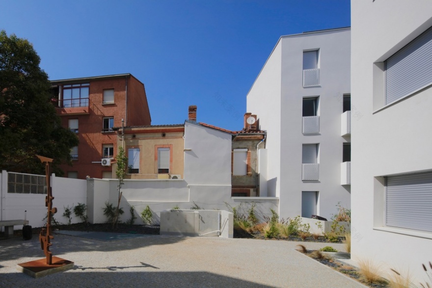 图卢兹绿色循环住宅区-15