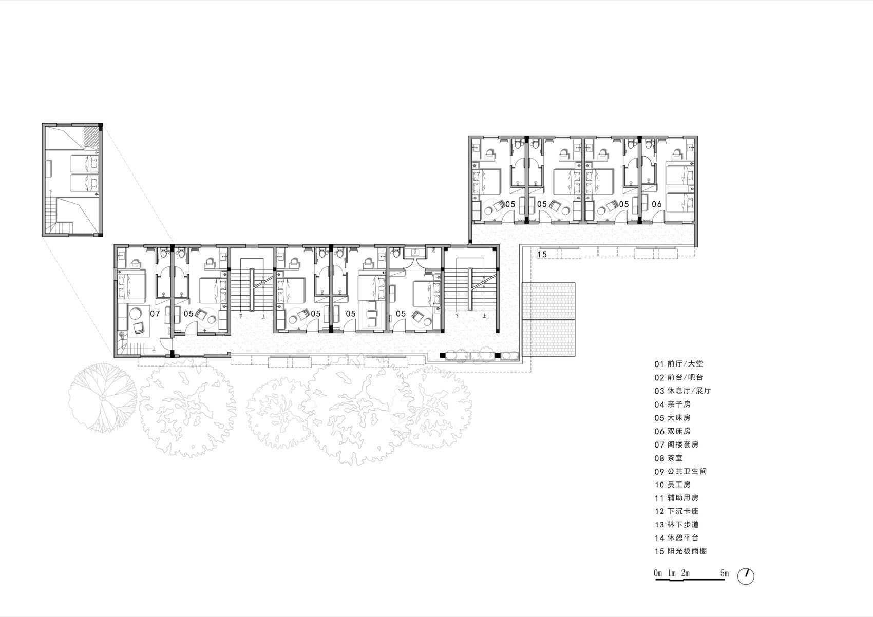 平江路松之屿民宿丨中国苏州丨咫间设计-178