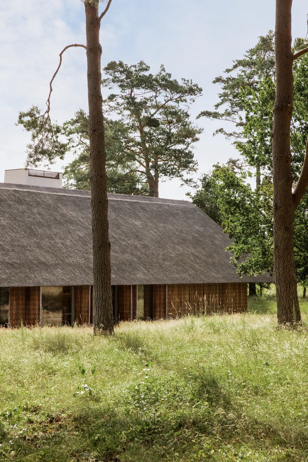 茅草夏日别墅丨丹麦丨KHR Architecture,Garde Hvalsøe-11