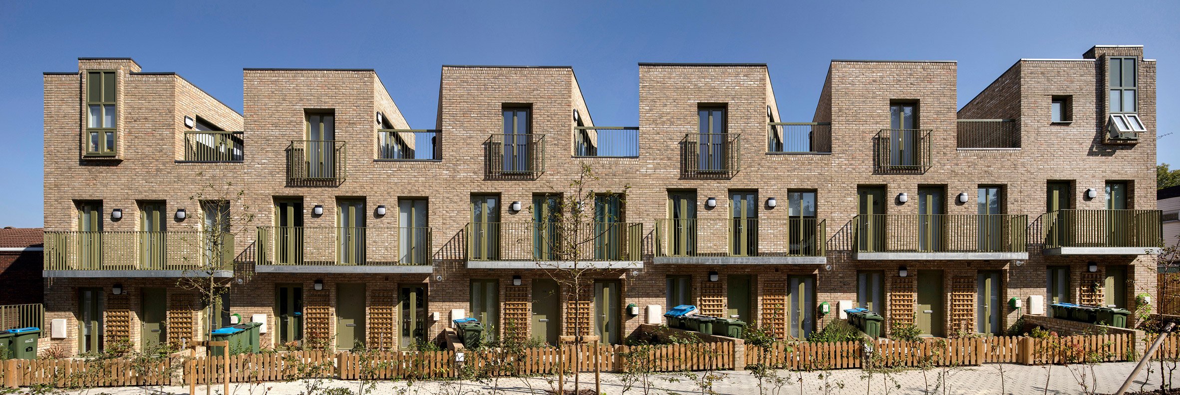 伦敦南部街区式住宅 | 沙坑广场-3