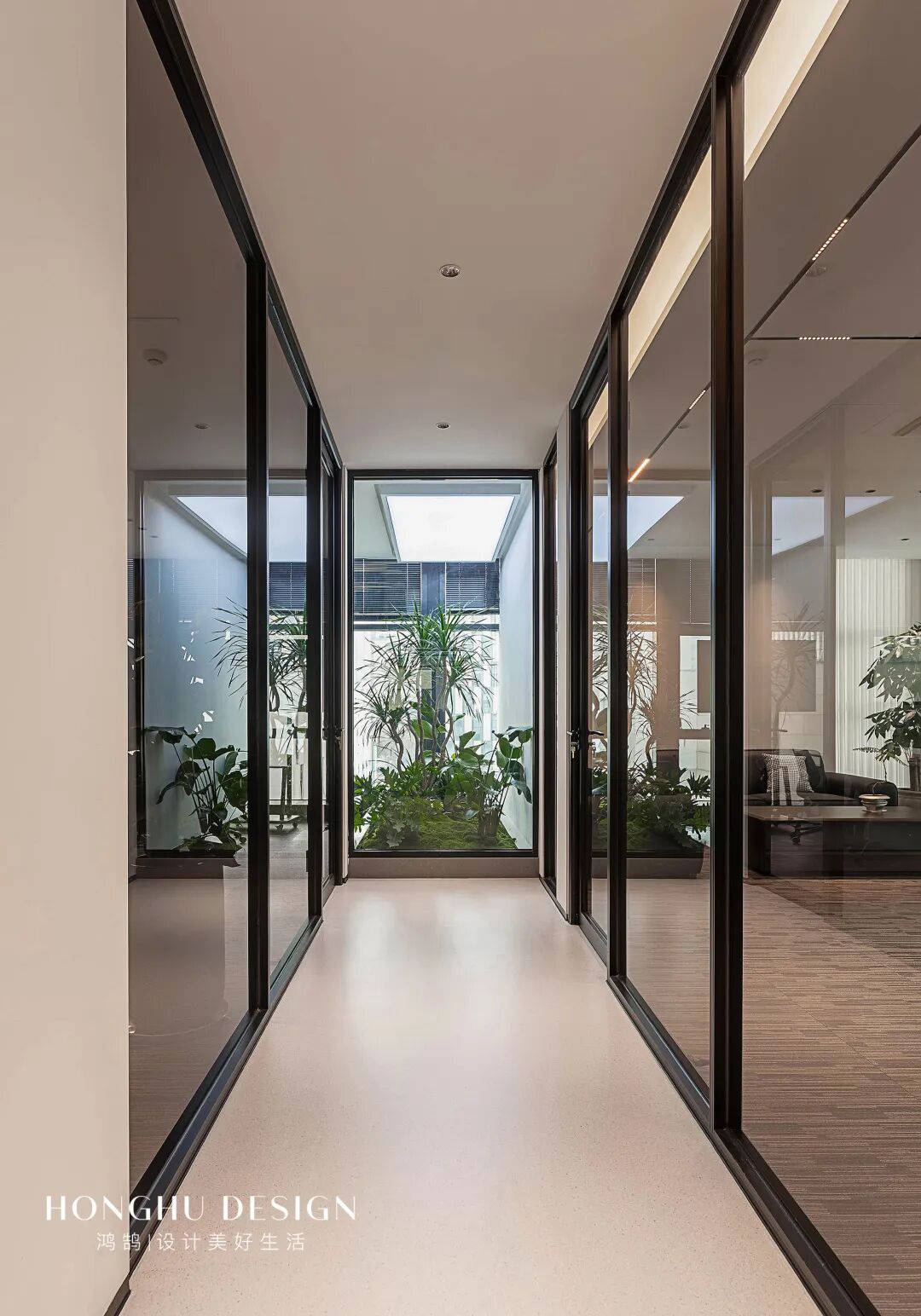 300㎡聚推传媒办公空间-15